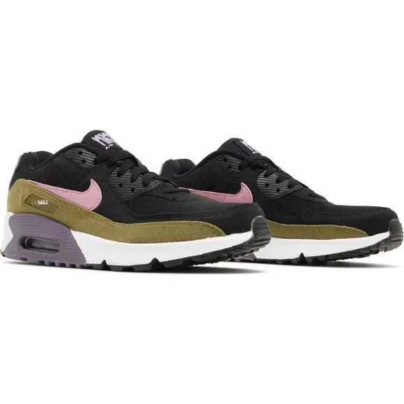 [DX3091-001] Grade School Nike AIR MAX 90 'BLACK CANYON PURPLE (GS)'